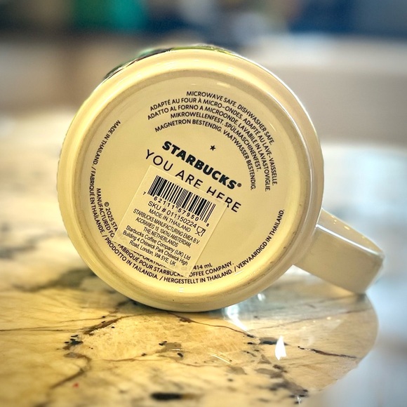 NIB Starbucks YAH series Clermont-Ferrand France Mug - Picture 6 of 7